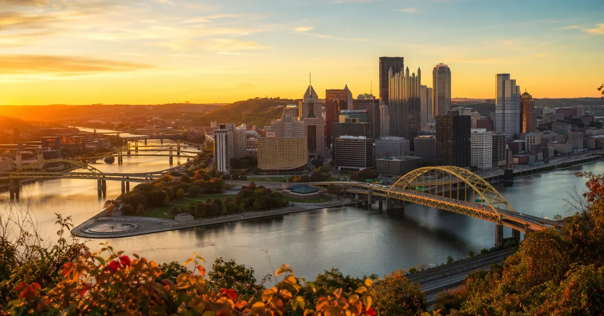 Pittsburgh area scenery